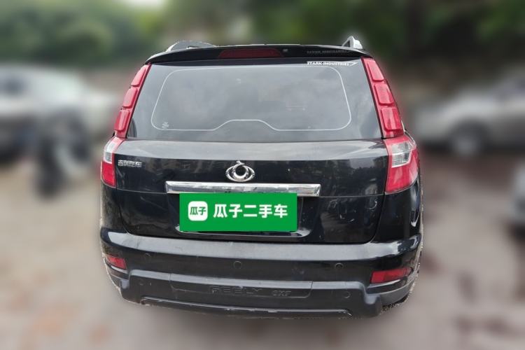Used Geely Auto GX7 2015 Classic Edition 1.8L Manual Elite Model China V Standard
