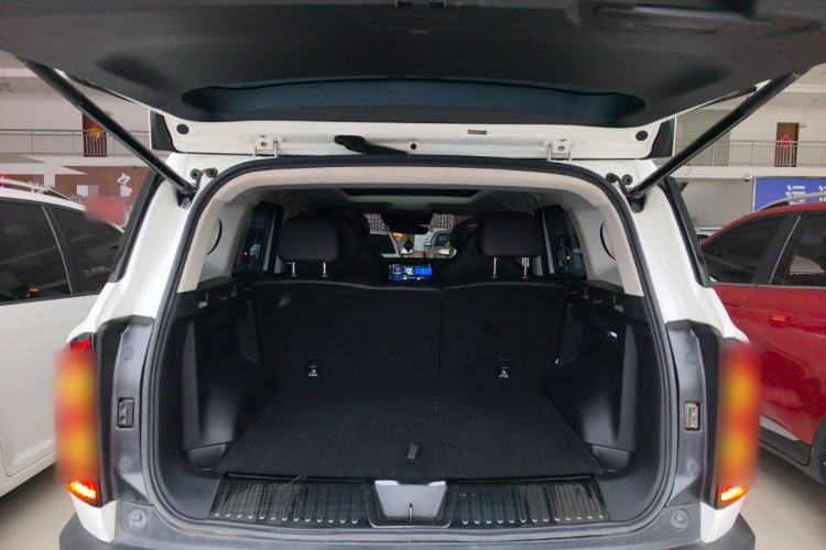 Used Haval X DOG 2022 1.5T DCT Two-Wheel Drive Trendy Edition Trunk