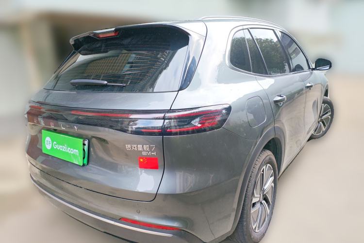 Used Geely Galaxy Galaxy Xingjian 7 EM-i 2025 120km Exploration+ Version