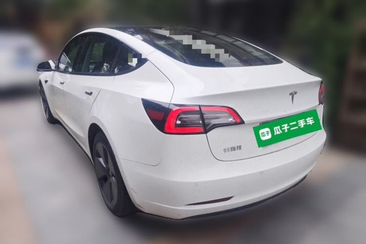 Used Tesla Model 3 2021 Standard Range Rear-Wheel Drive Upgraded Version 3D6
