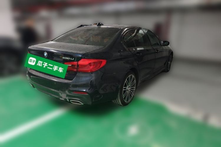 Used BMW 5 Series 2019 530Li Leading Model M Sport Package
