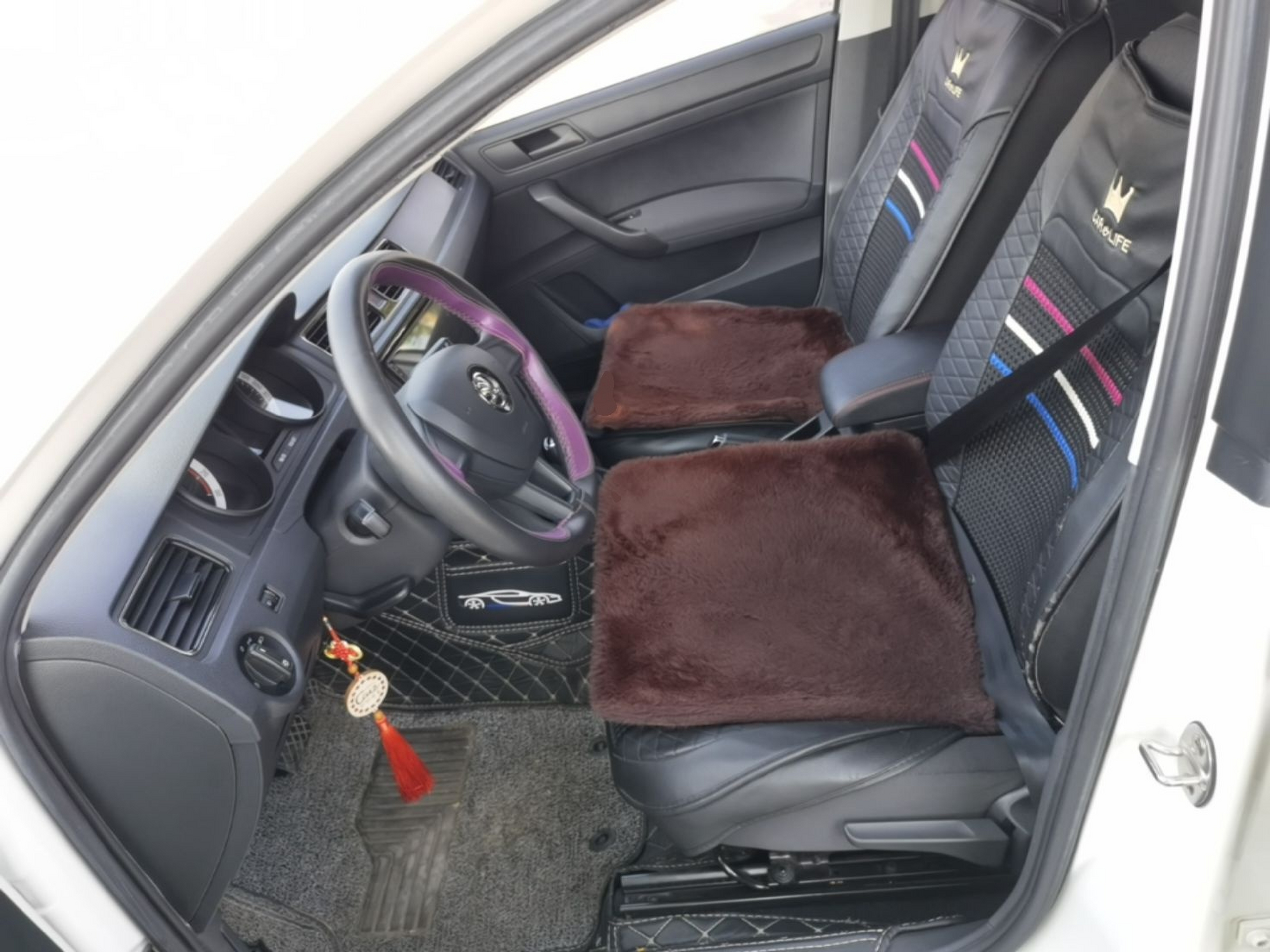 Interior delantero