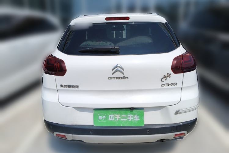 Used Citroen C3-XR 2015 1.6L Automatic Pioneer Model Rear