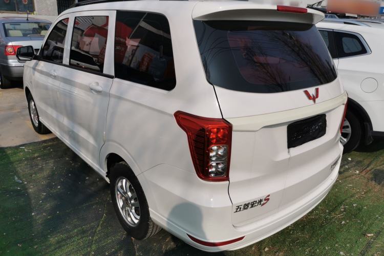 Used Wuling Hongguang 2019 1.5L S Standard Version China VI LAR