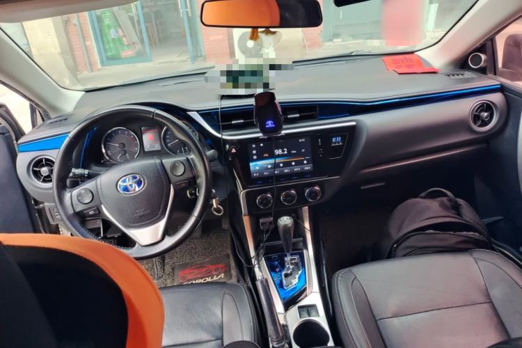 Used Toyota Corolla 2017 Revised Version 1.2T S-CVT GL-i Leather Edition
