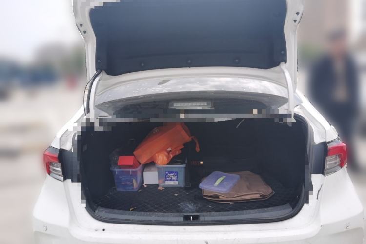 Used Toyota Corolla 2021 Dual-Motor 1.8L E-CVT Elite Edition Trunk