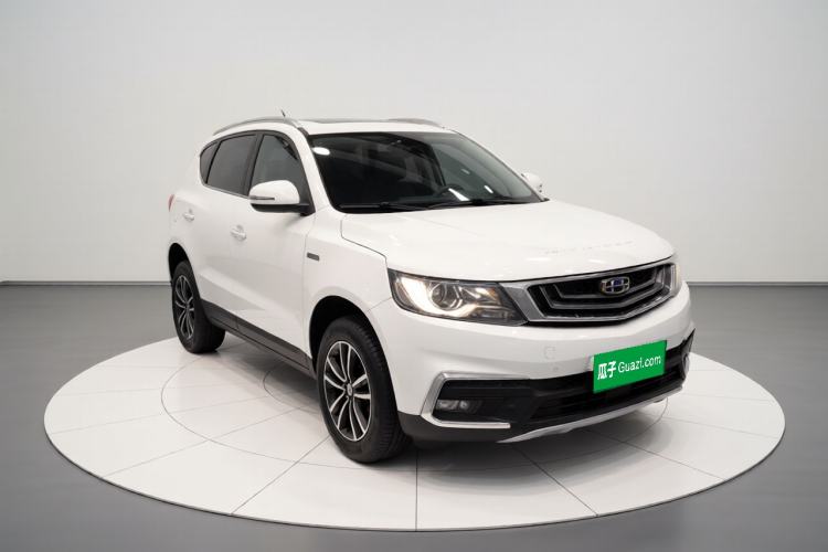 Used Geely Auto Vision X6 2019 1.4T Manual 4G Connect Luxury Model China VI Standard