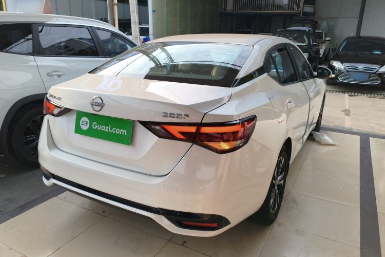 Used Nissan Sylphy 2023 1.6L CVT Enjoyment Edition Rear Right 45 Deg