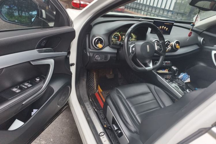 Used Wey VV7 2017 VV7c 2.0T Luxury Model
