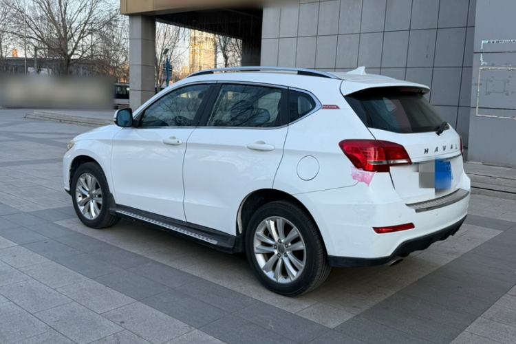Used Haval H2 2014 1.5T Manual Two-Wheel Drive Elite Edition