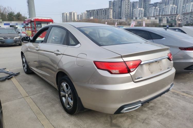 Used Geely Auto Emgrand GL 2017 1.8L DCT Elite Model