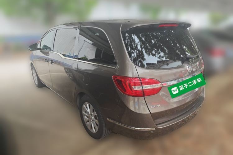 Used Buick GL8 2015 2.4L Luxury Business Premium Edition Rear Left 45 Deg