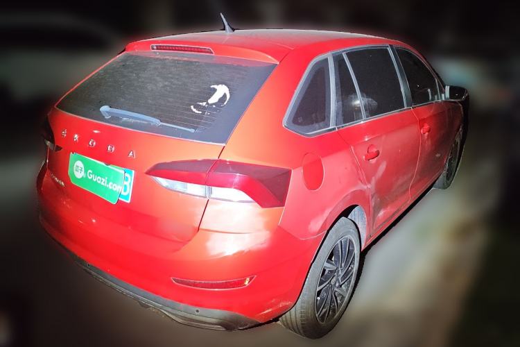 Used Skoda Rapid Spaceback 2020 1.5L Automatic Comfort Edition