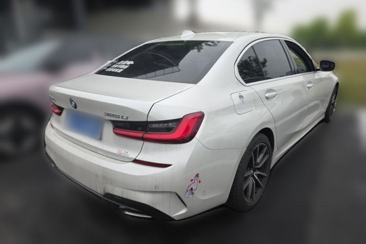 Used BMW 3 Series 2021 Restyled 325Li M Sport Package Rear Right 45 Deg