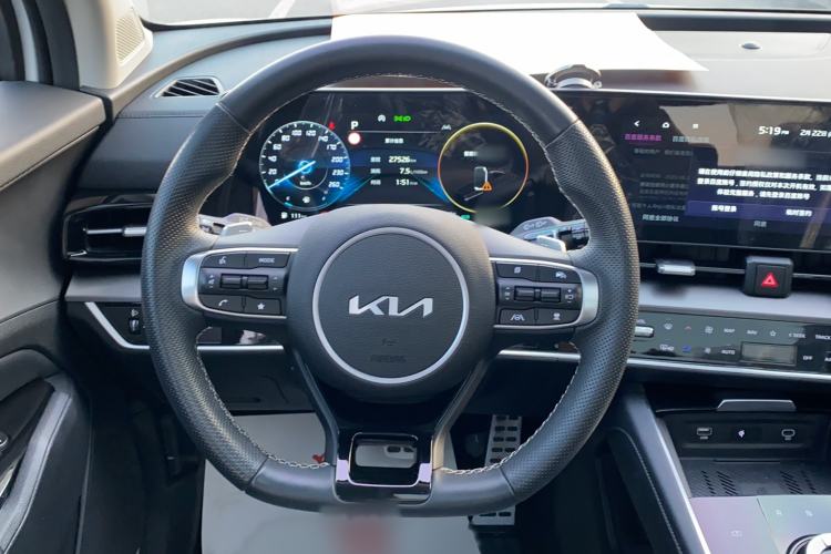 Used Kia Sportage (Chinese Domestic Model) 2023 2.0T Two-Wheel-Drive Prestige Edition