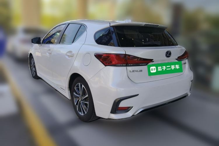 Used Lexus CT 2017 CT200h Comfort Edition Monochrome China V Standard Rear Left 45 Deg