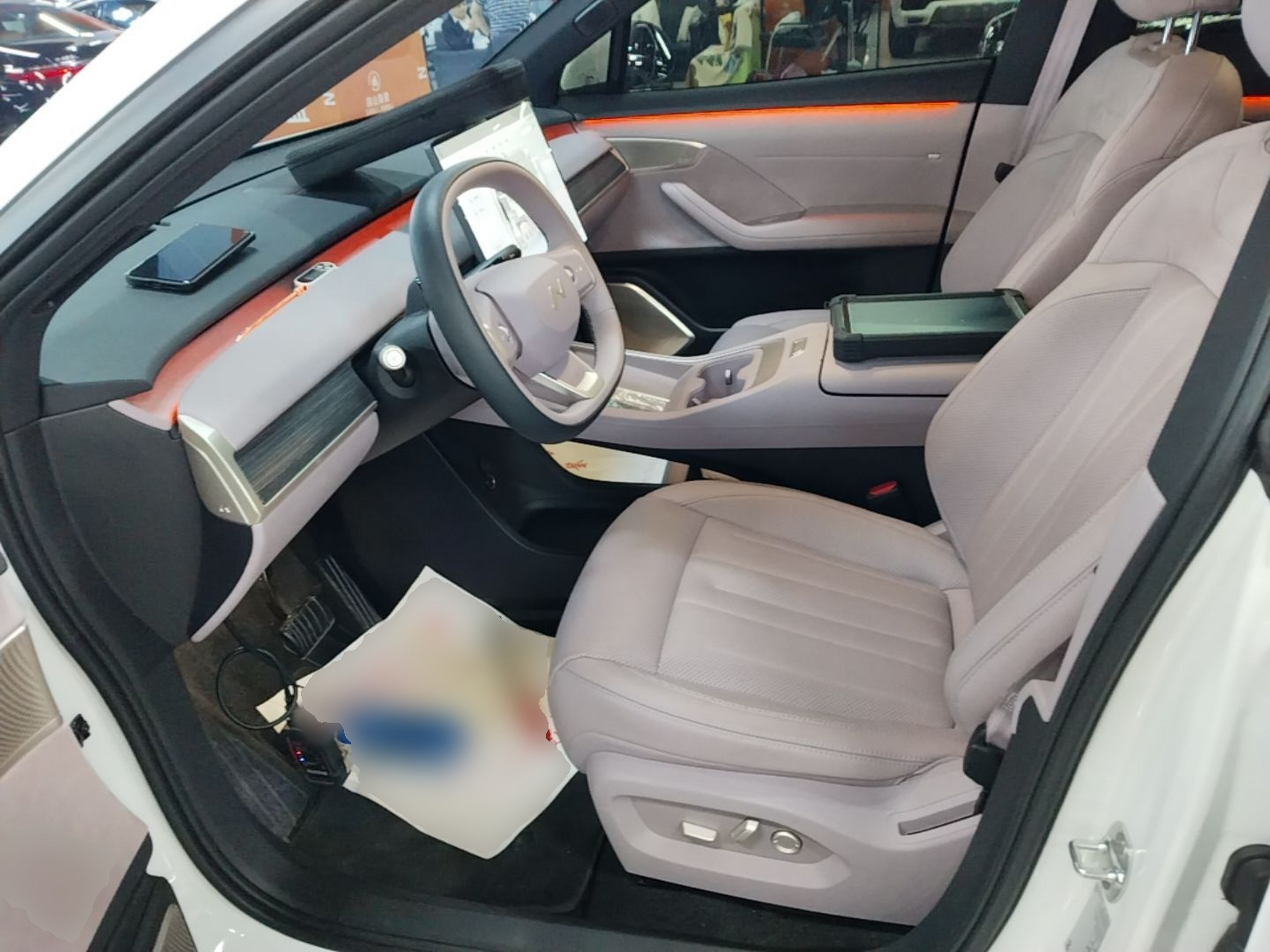 Interior delantero