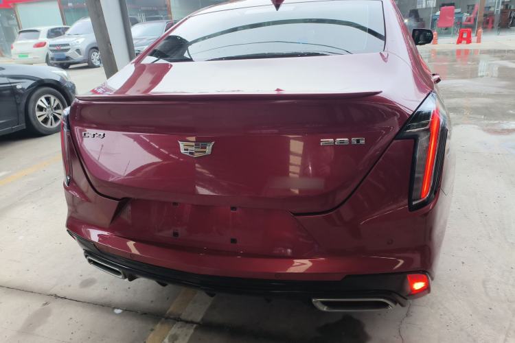 Used Cadillac CT4 2020 28T Fashion Edition
