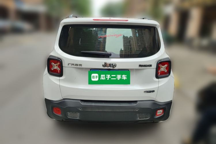 Used Jeep Renegade 2016 1.4T Automatic High-Energy Version
