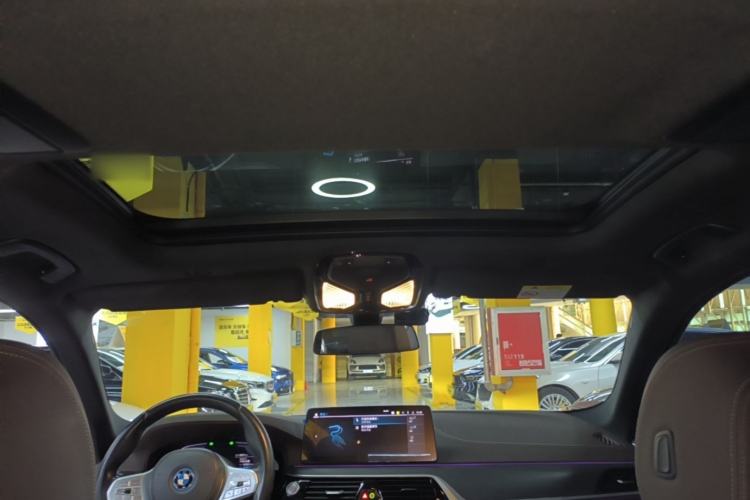 Used BMW 5 Series New Energy 2022 Second Facelift 535Le M Sport Package