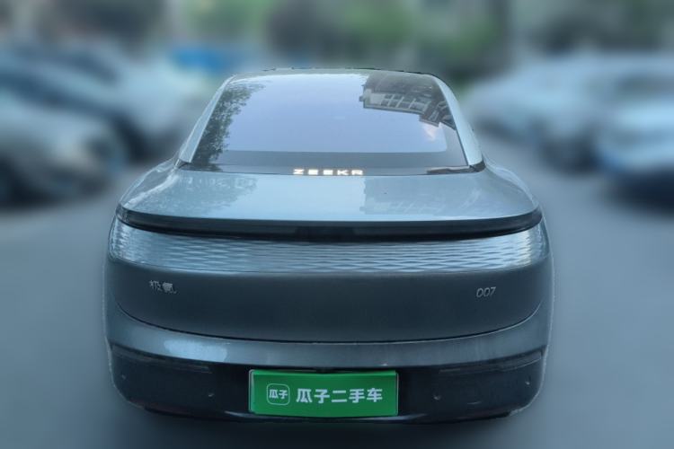 Used Zeekr 007 2025 Rear-Drive Intelligent Driving Version 75 kWh Rear