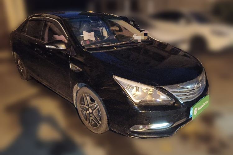 Used BYD G5 2014 1.5TI Manual Luxury Edition
