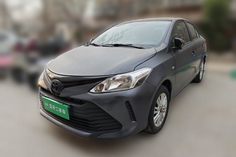 Used Toyota Vios 2017 1.5L CVT Innovation Edition