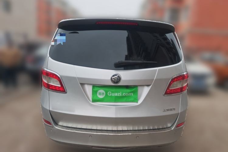 Used Buick GL8 2011 2.4L LT Luxury Business Executive Edition Rear