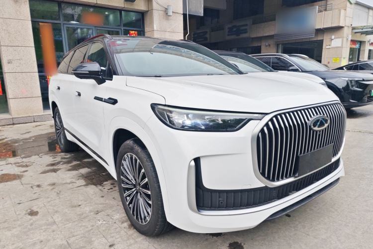 Used Chery Tiggo 9 2025 2.0T Automatic Two-Wheel Drive Luxury Edition 5 Seats Front Right 45 Deg