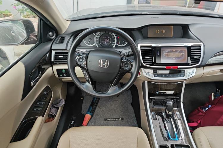 Used Honda Accord 2014 2.4L EX Luxury Edition Steering Wheel