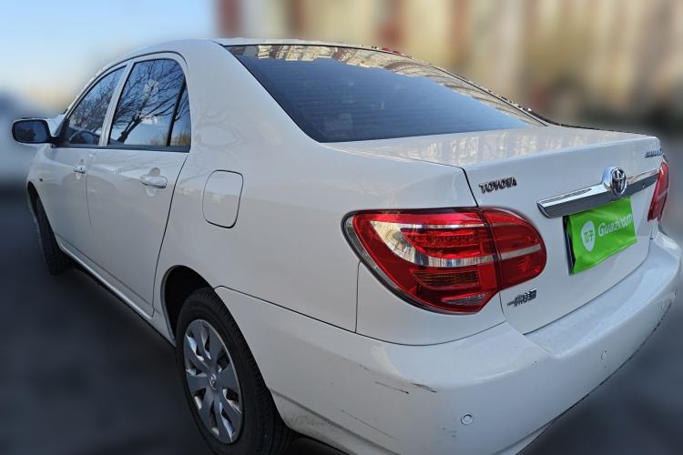 Used Toyota Corolla EX 2011 1.6L Automatic Classic Edition
