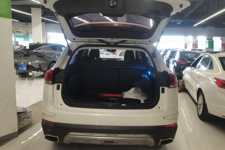 Used Haval H6 2018 Blue-Label 1.5T Automatic Luxury Model Trunk