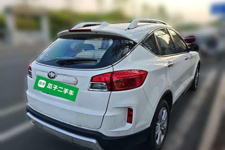 Used Bestune X80 2015 2.0L automatic luxury version Rear Right 45 Deg