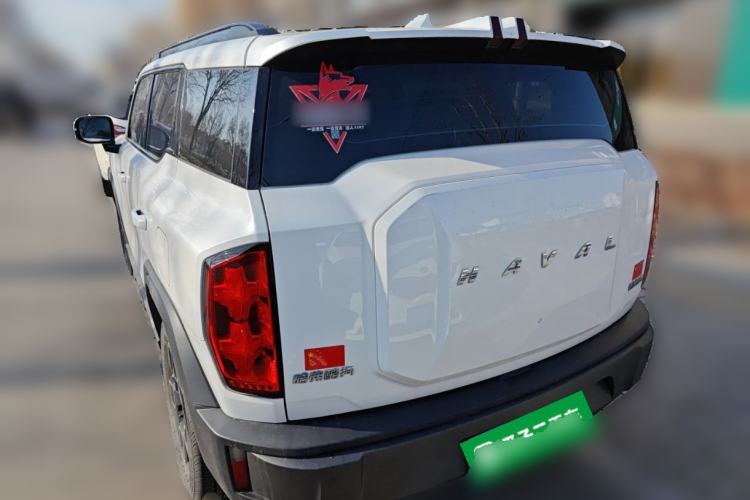 Used Haval X DOG 2022 1.5T DCT Two-Wheel Drive Trendy Edition Rear Left 45 Deg