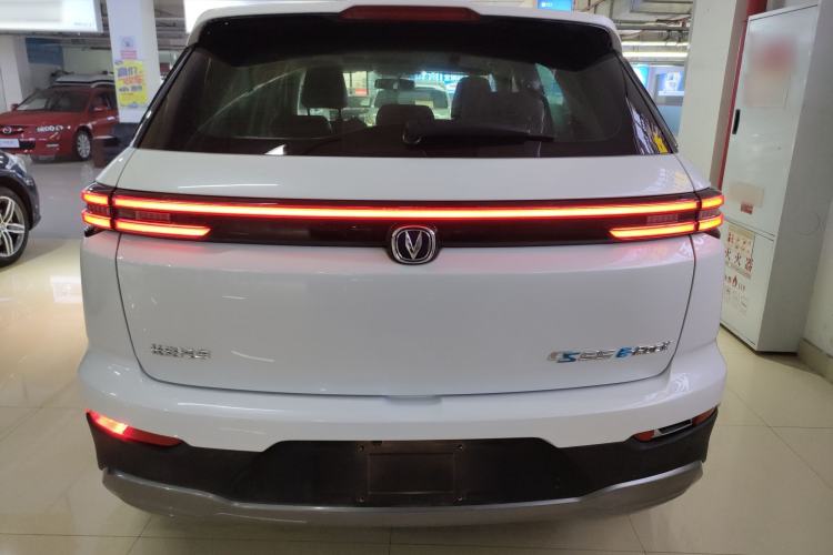 Used Changan CS55 Electric Version 2020 Ultra-Long Range Smart Enjoyment Edition