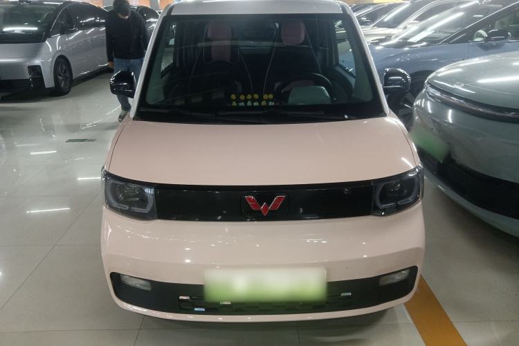 Used Wuling Hongguang MINIEV 2021 Macaron Premium Model – Lithium Iron Phosphate Front