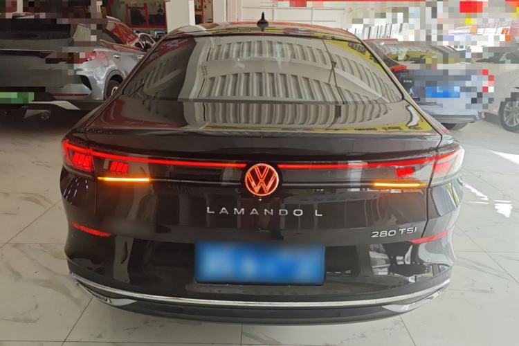 Used Volkswagen Lamando 2023 Lavida L 280TSI DSG Cool & Spicy Edition Rear