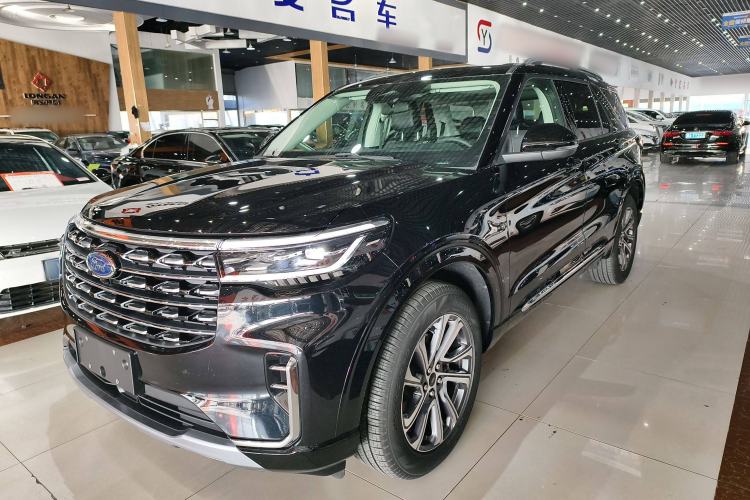 Used Ford Explorer 2025 2.3T EcoBoost Four-Wheel Drive Trail Edition 5 Seats