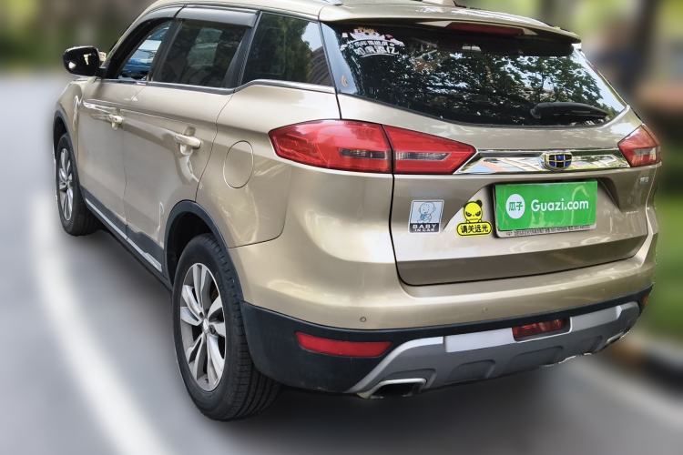 Used Geely Auto Emgrand X7 Sport 2016 1.8TD Automatic ZhiShang Model