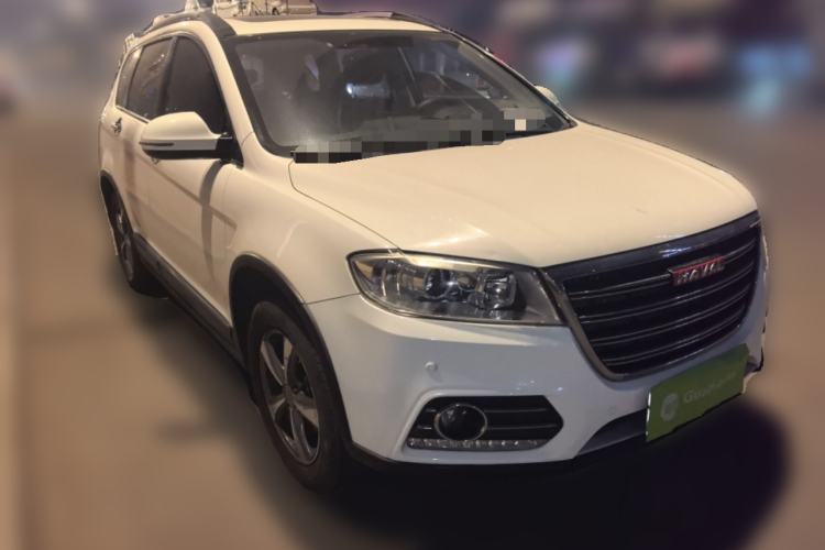 Used Haval H6 2014 Sport Version 1.5T Manual Two-Wheel Drive Elite Edition