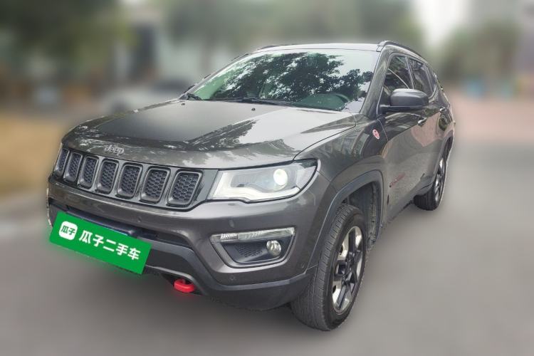 Used Jeep Compass 2017 200TS Automatic High-Performance All-Wheel Drive Edition