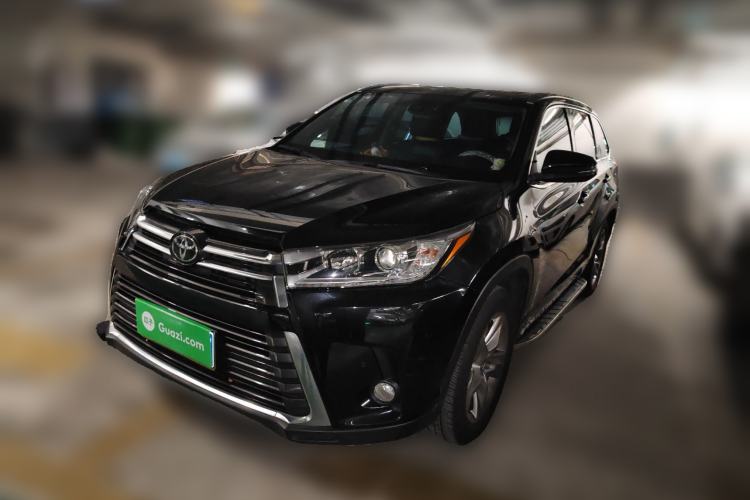 Used Toyota Highlander 2018 2.0T Four-Wheel Drive Prestige Version 7 Seats China V Emission Standard