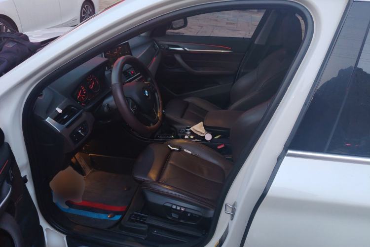 Used BMW X1 New Energy 2017 xDrive25Le Left Front Seat