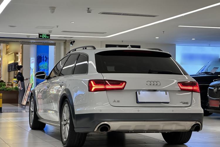 Used Audi A6 2017 3.0T allroad quattro