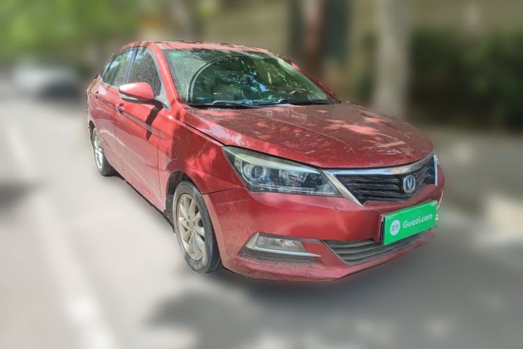 Used CHANGAN Alsvin V7 2015 1.6L Manual Enjoyment Model China IV Standard