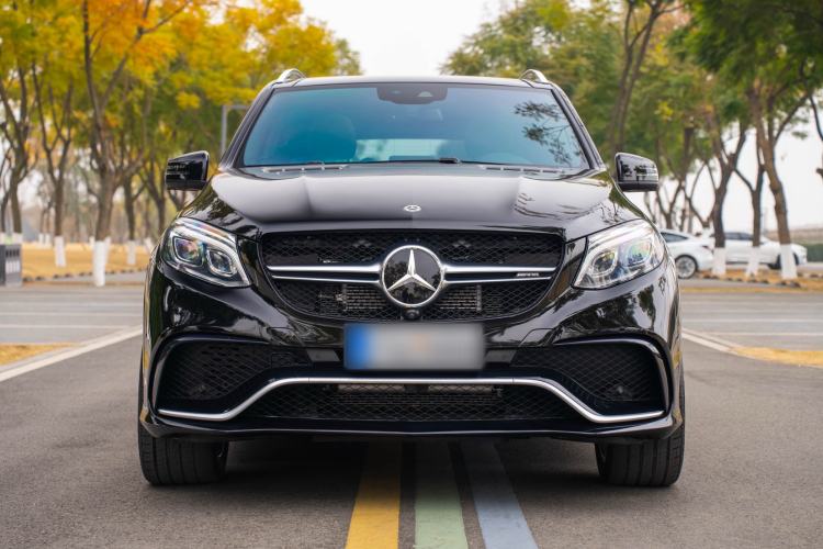 Used Mercedes-Benz GLE AMG 2015 AMG GLE 63 4MATIC