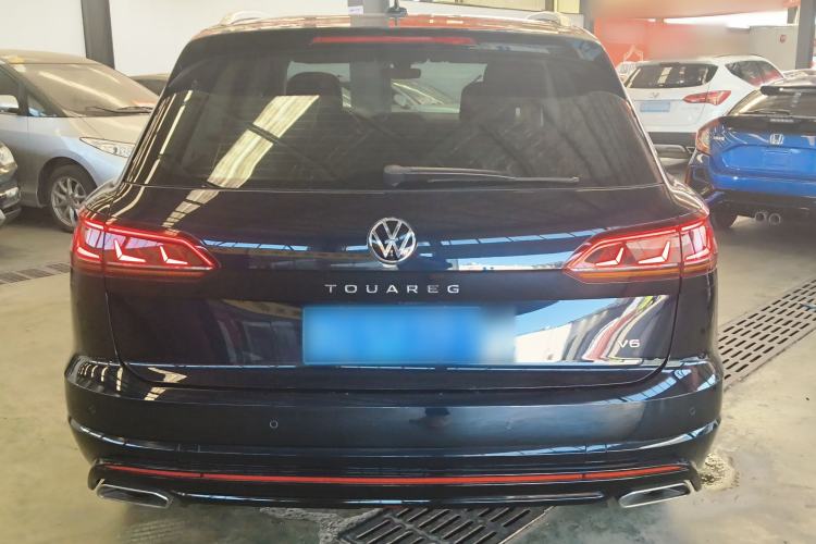 Used Volkswagen Touareg 2021 3.0 TSI Prestige Edition Classic Sport Package Rear