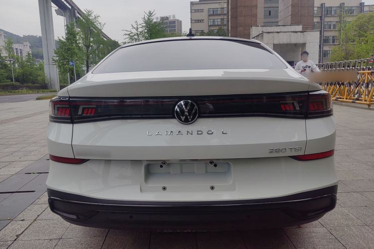 Used Volkswagen Lamando 2022 Lingdu L 280TSI DSG Spicy Edition
