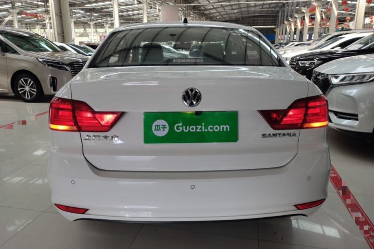 Used Volkswagen Santana 2019 1.5L Automatic Comfort Edition China VI Standard Rear