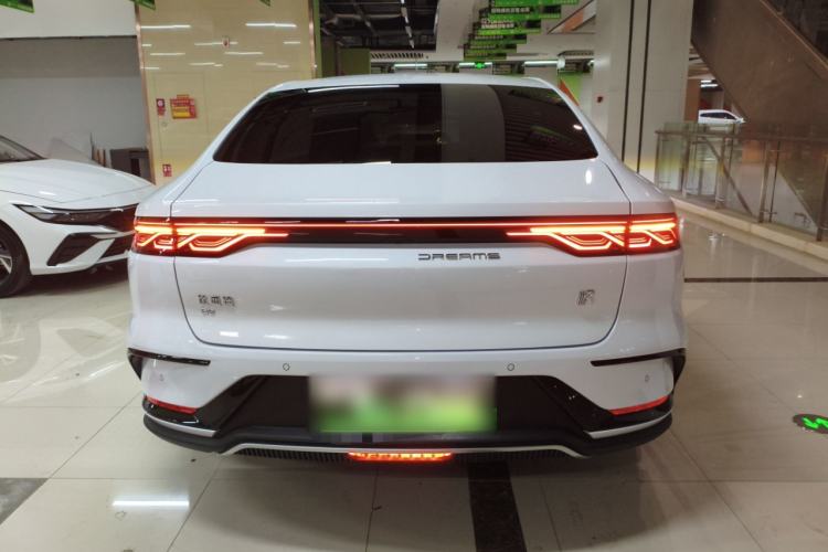 Used BYD Han 2023 EV Champion Edition 605KM Front-Drive Premium Model Rear